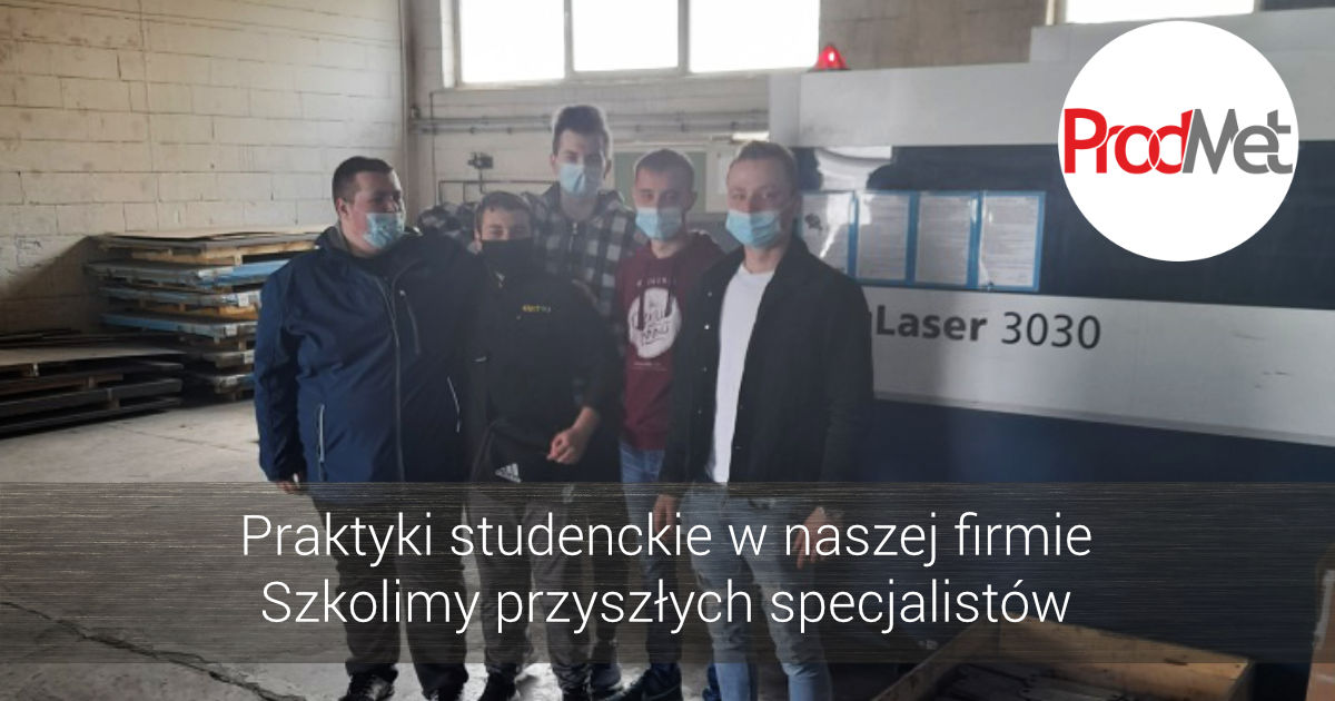 Praktyki studenckie w naszej firmie